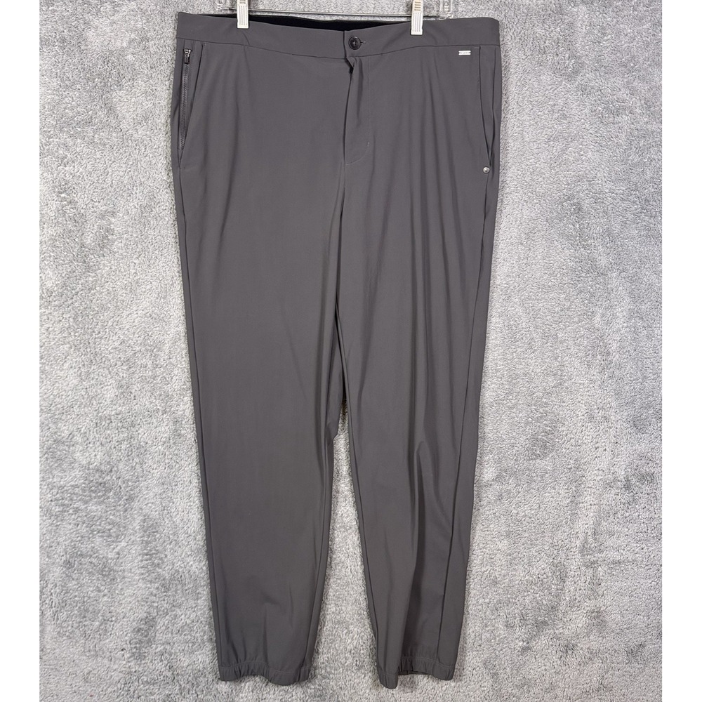Vuori Pants Mens 2XL 38x30 Fleet Jogger V444 Casual Trouser Stretch Pants Tech
